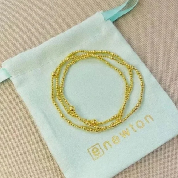 Enewton Gold Three-Piece Bracelet Set - Picture 2 of 3